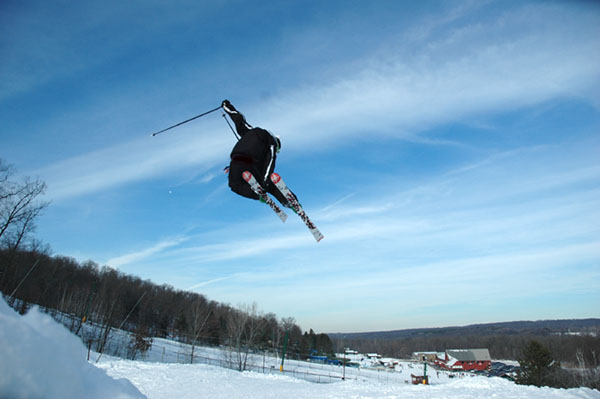 Plain old boring straight air, whatever it's called.