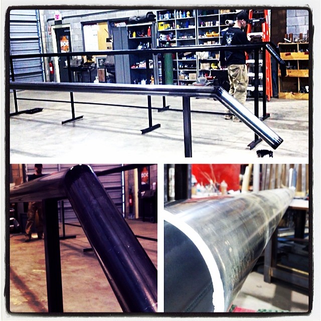 Plattekill Slopestyle Comp Rails