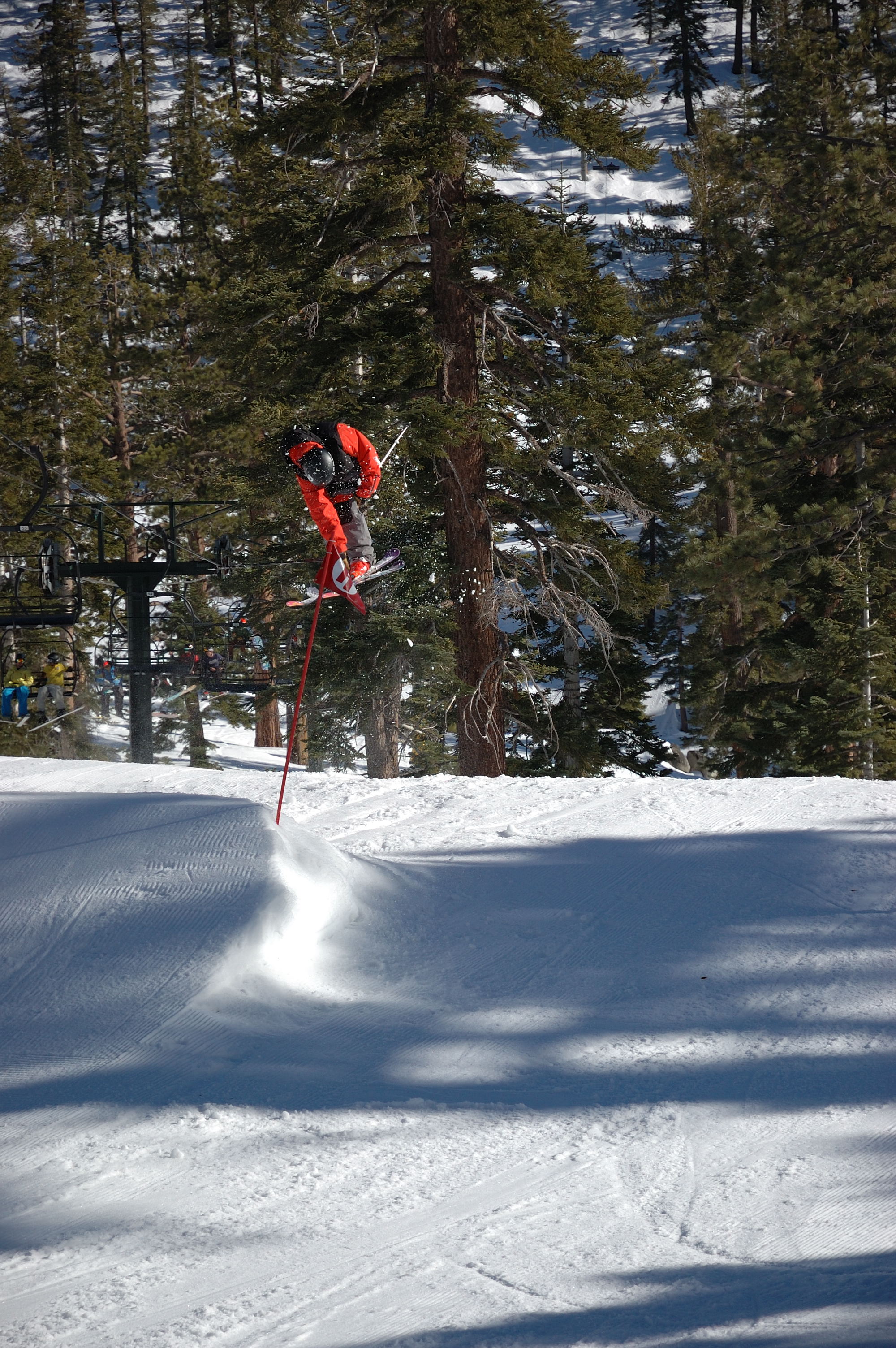playin in the mini line at heavenly