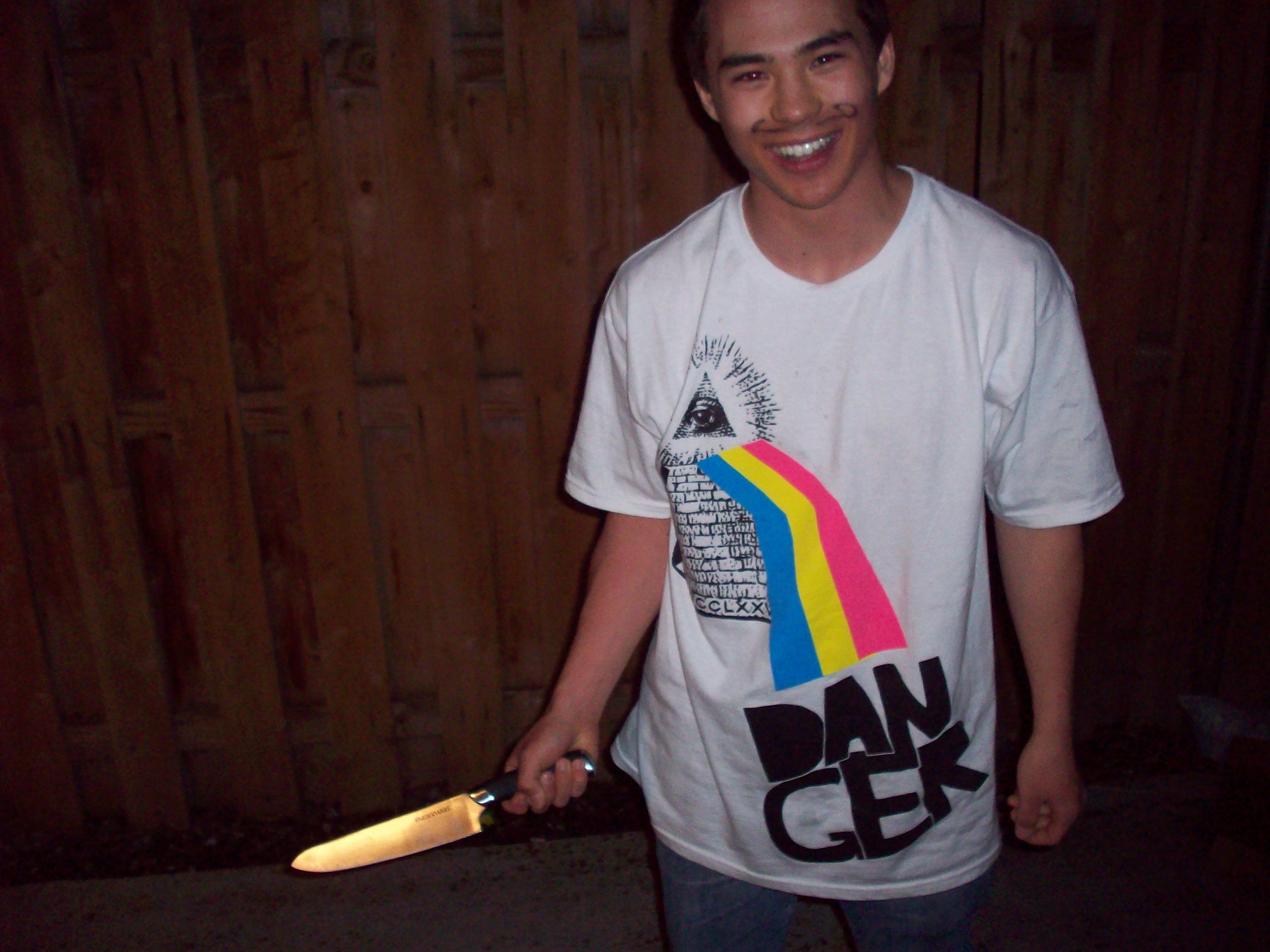 Playin with knives and stuff