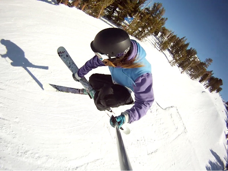 Playing around in Forest Trail