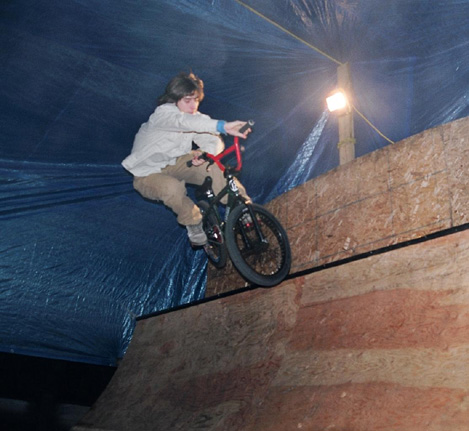 playing around on the mini