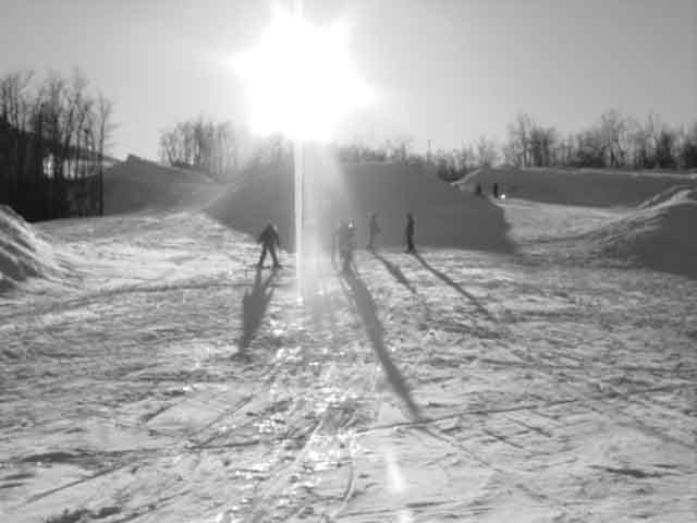 Playing On The Hill Long After Its Closed