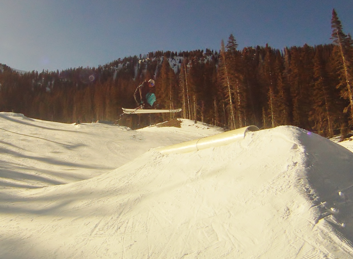 Playing on the spine