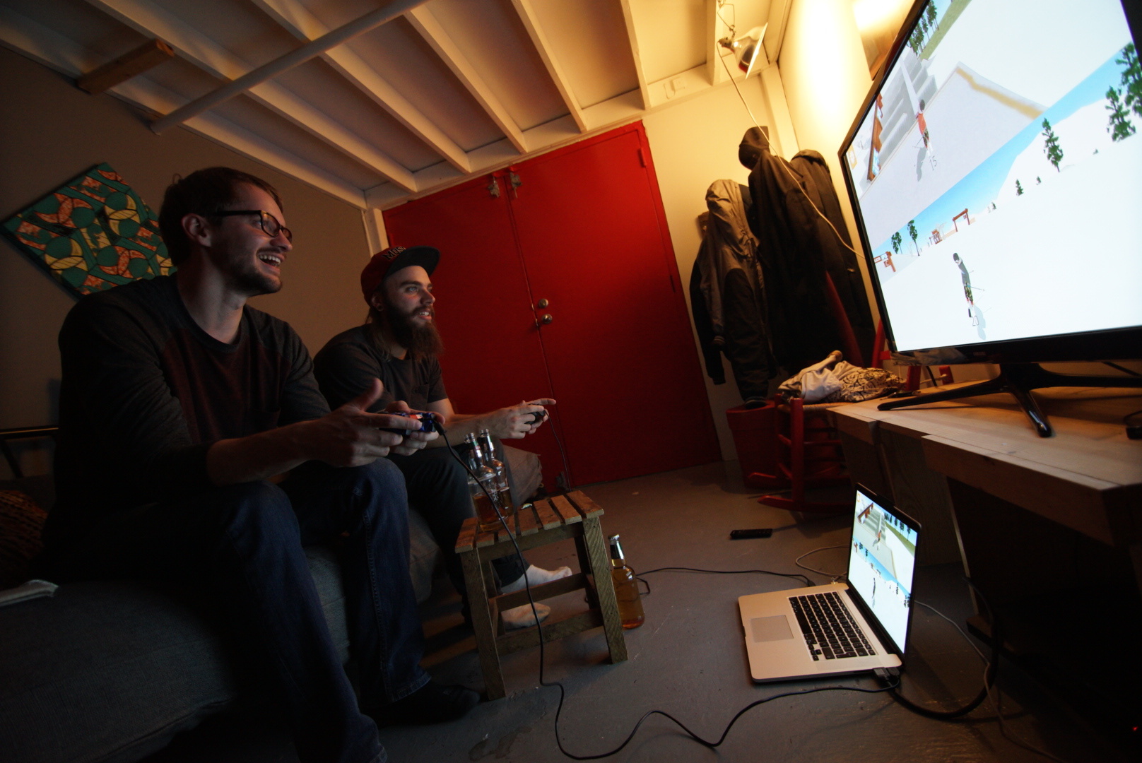 Playing Shredsauce with Mat