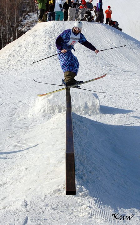 Playing with scissors