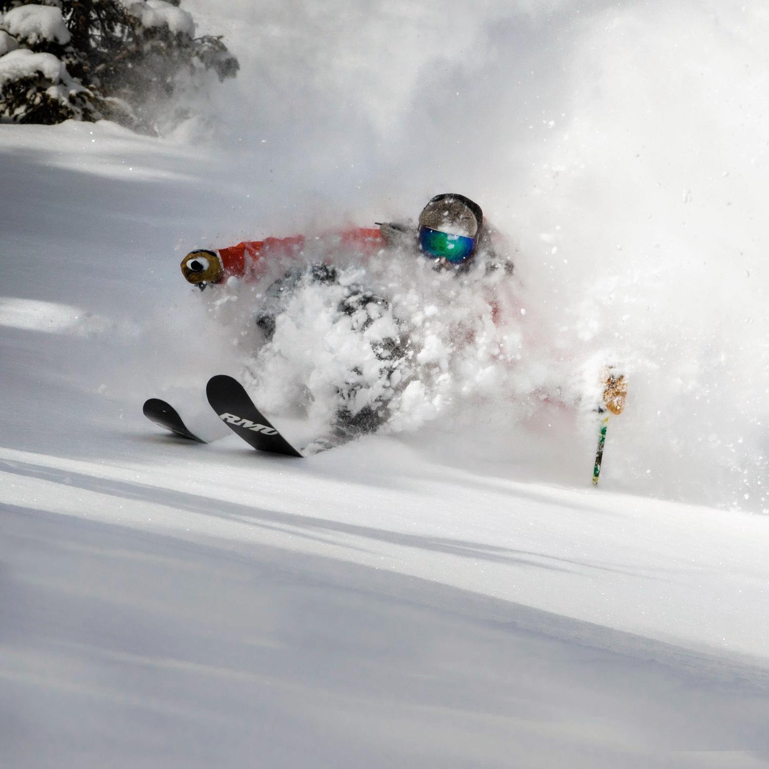 Plowing Powder