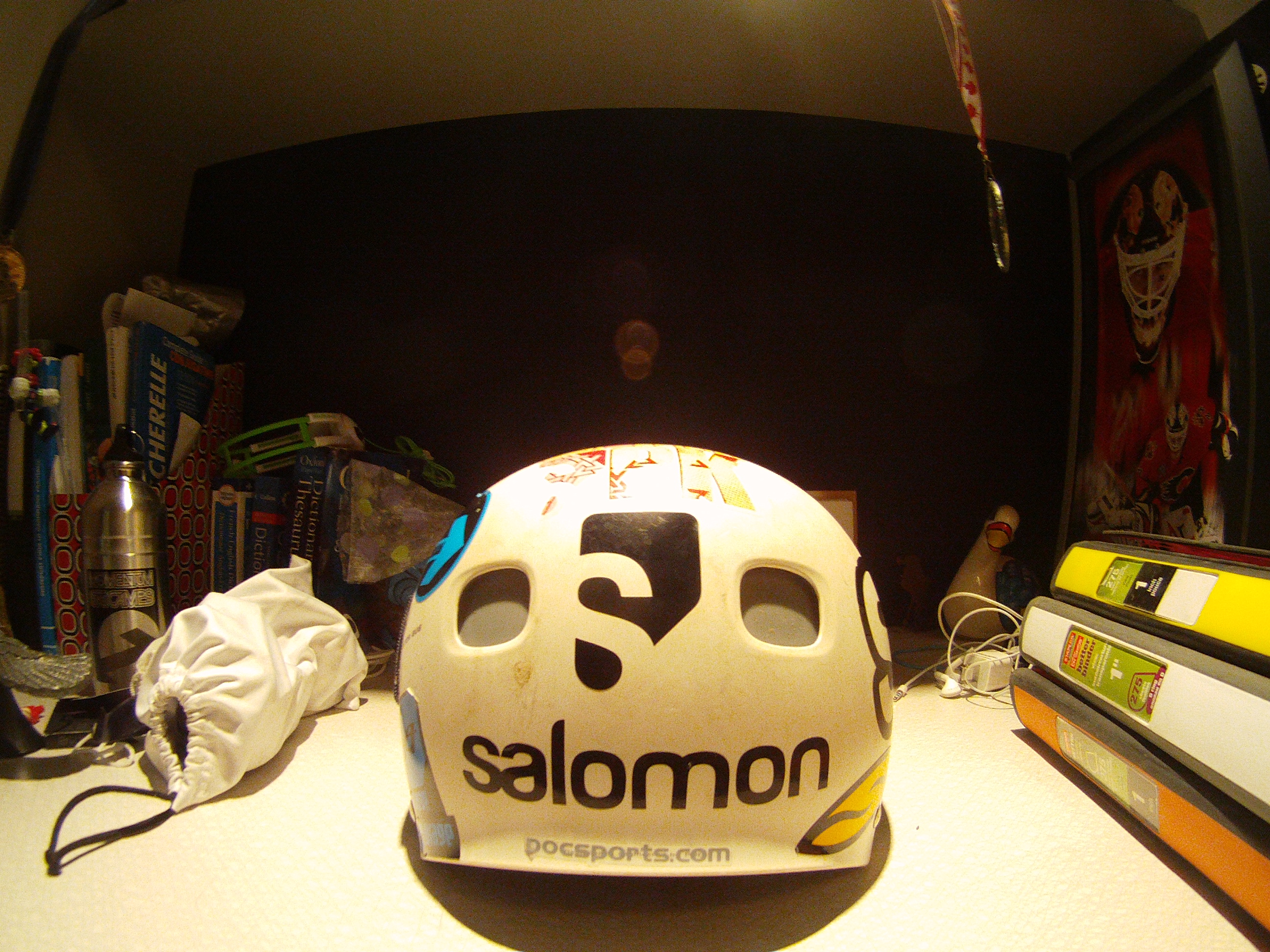 Poc helmet back