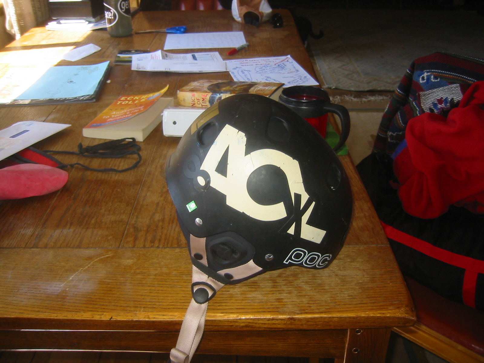 Poc helmet