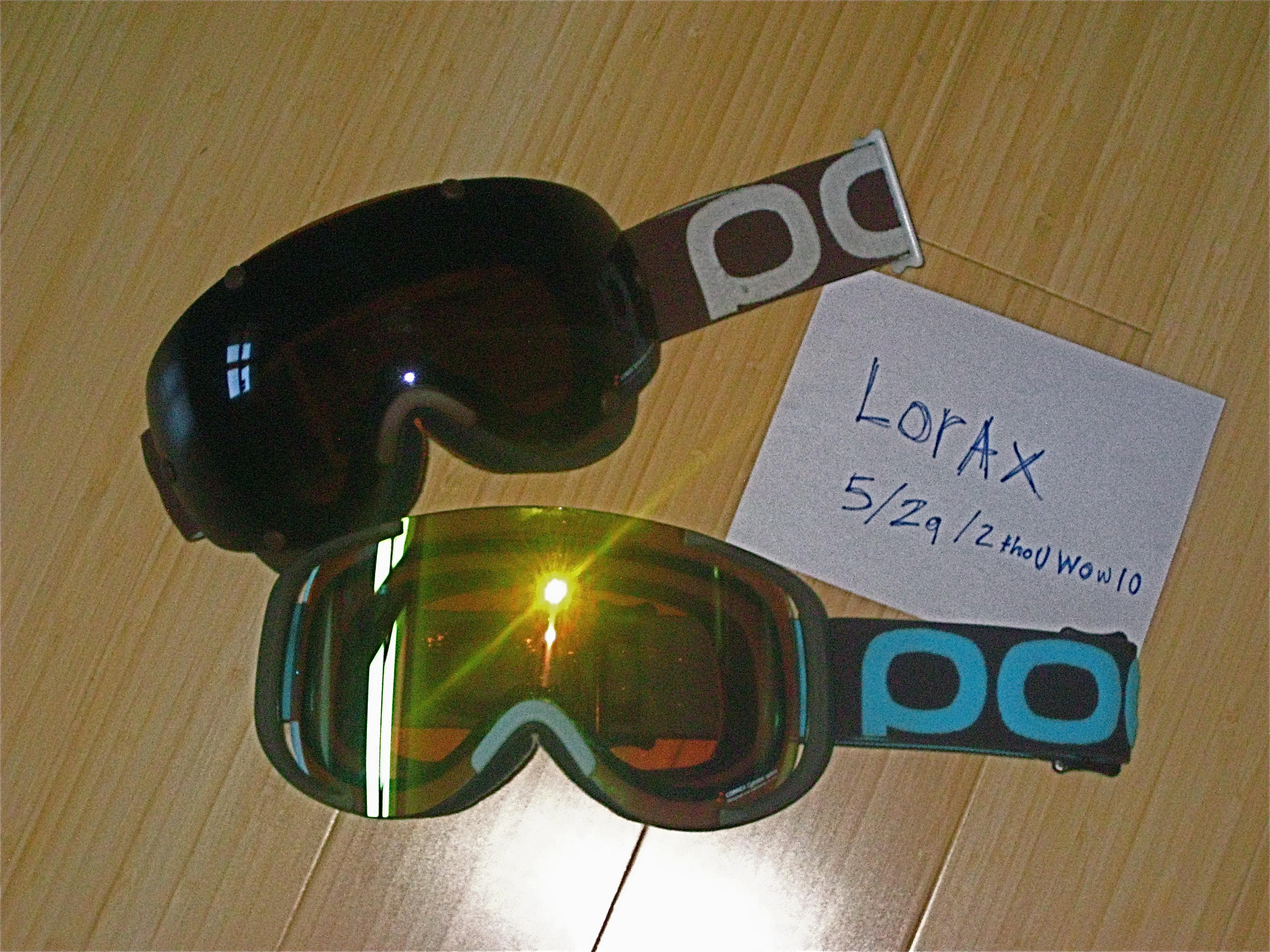 Poc lobes/cornea for lars