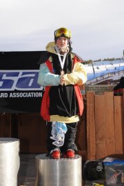 Podium at Breckenridge
