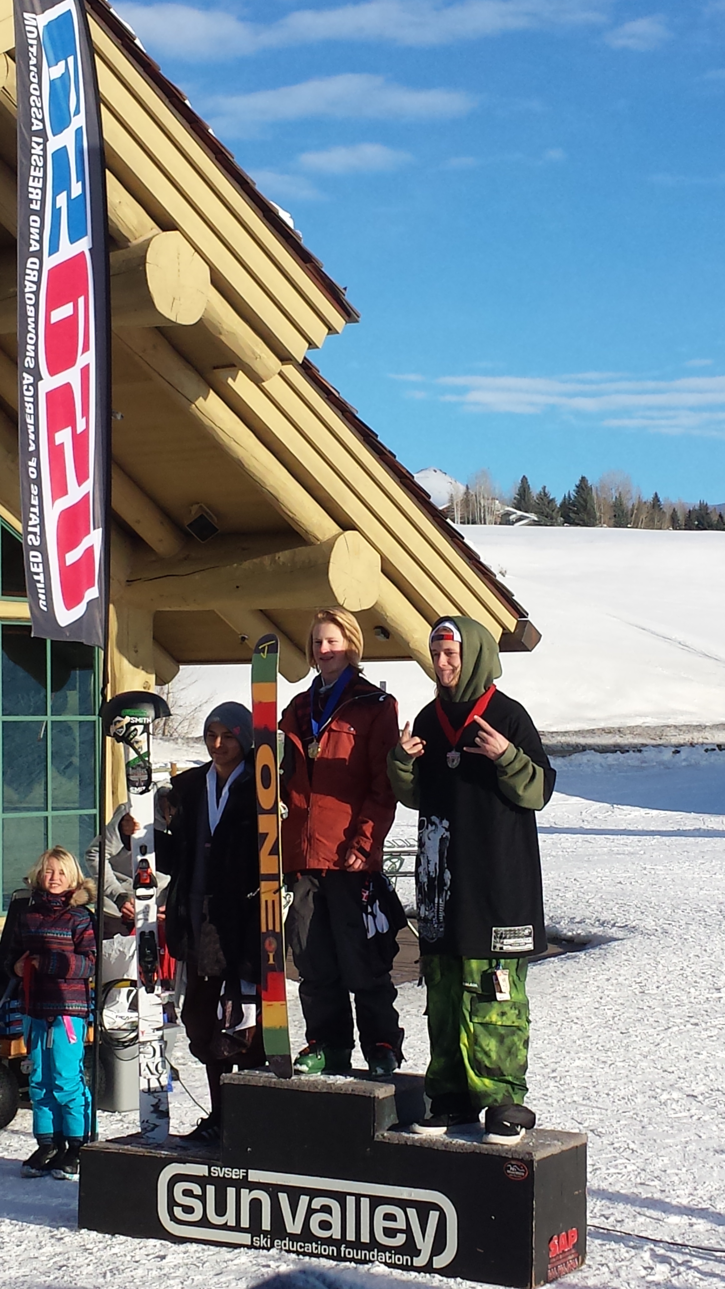 Podium @ Sun Valley