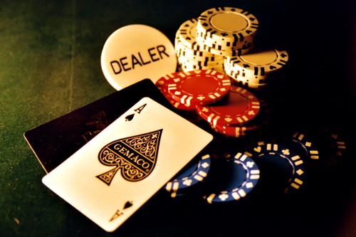 Poker Still Life