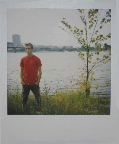 Polaroid river