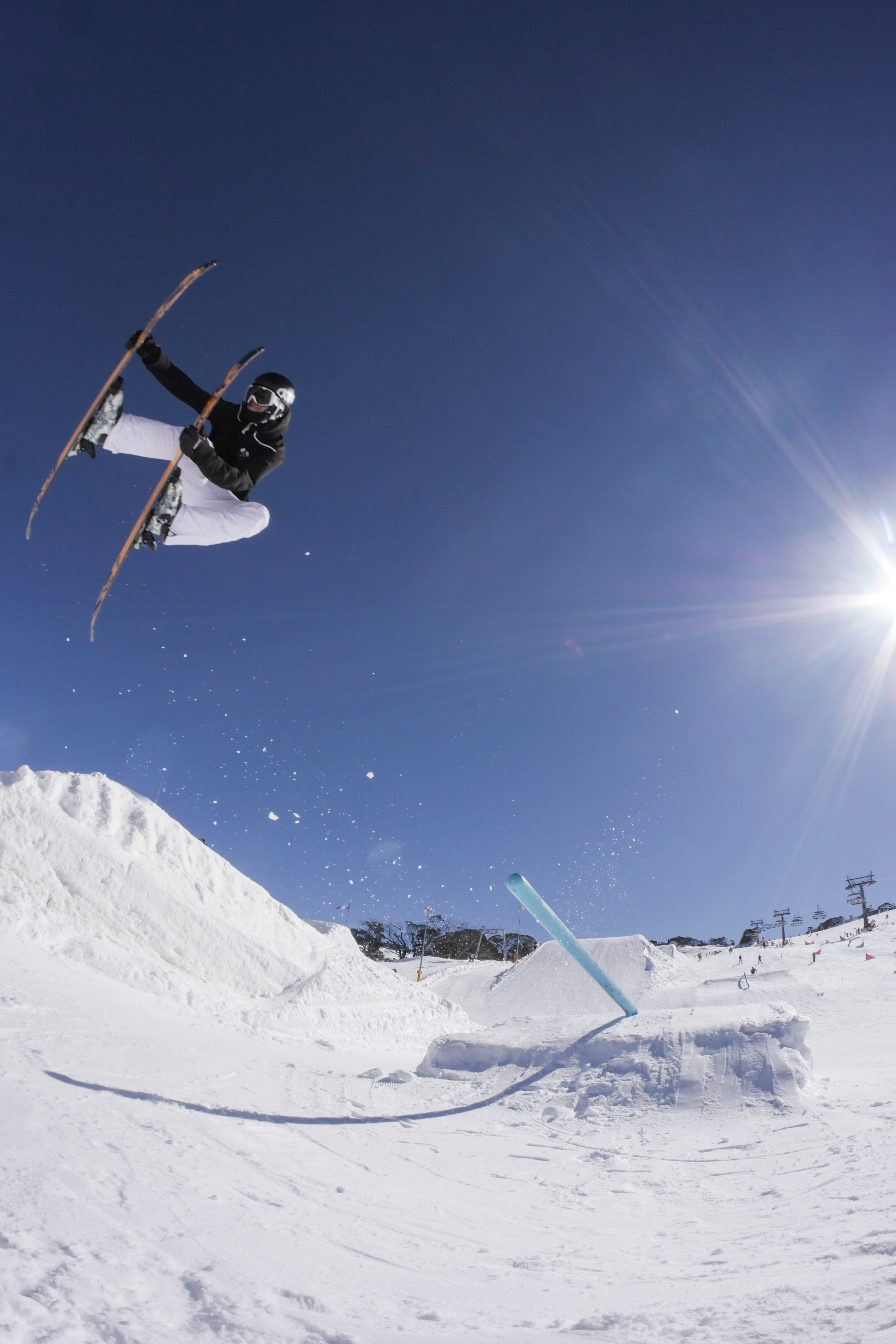 Pole jam arrow from Perisher