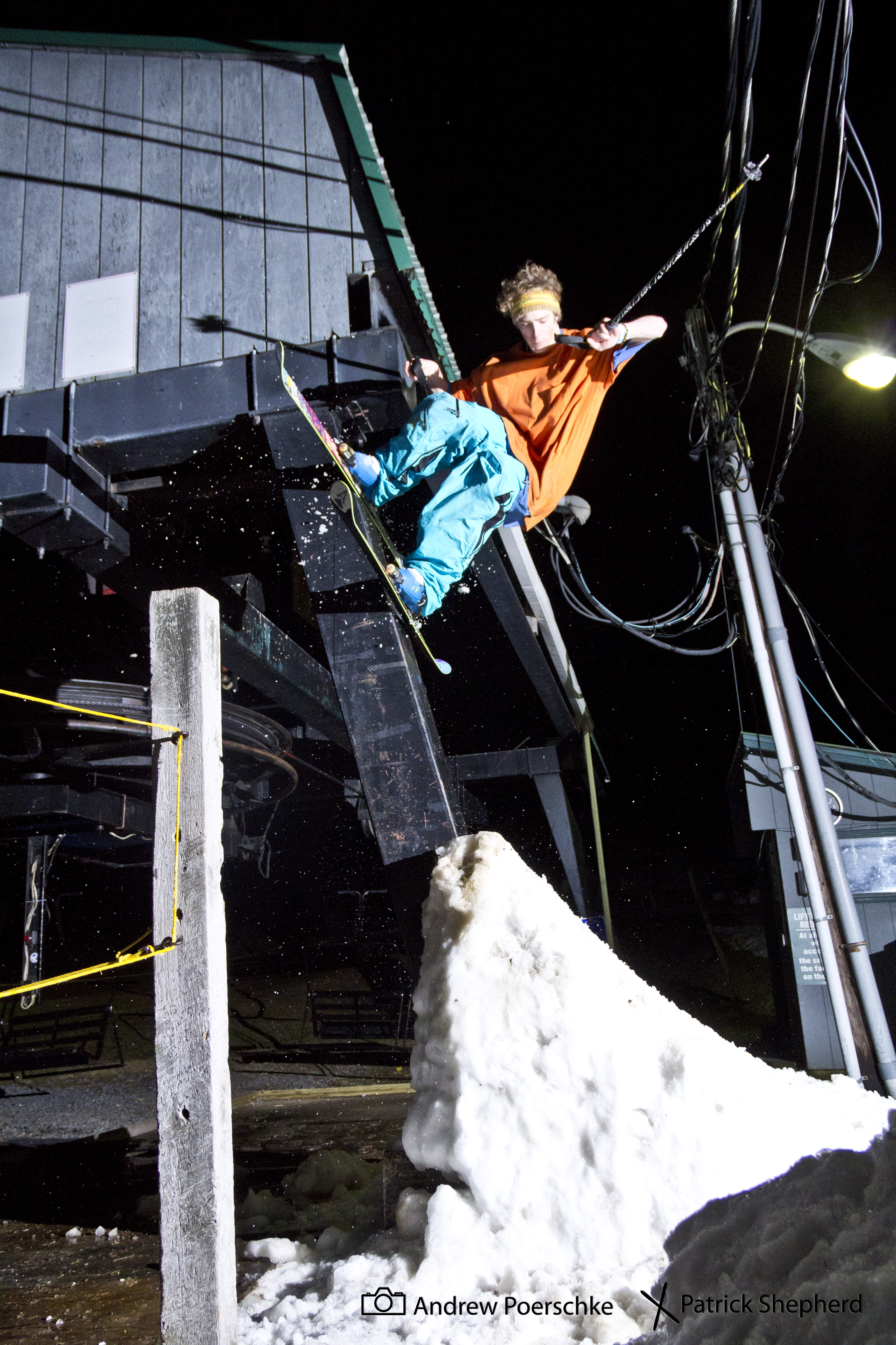 Pole photoshoot - 1 of 3