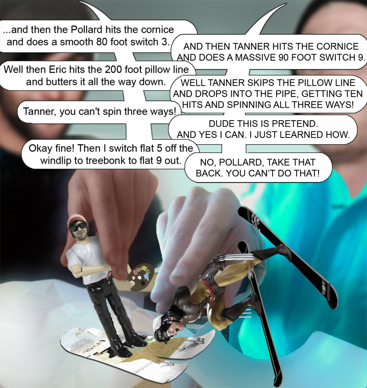 Pollard and THall Action Figures