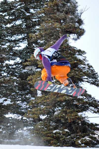 Pommy slopestyle