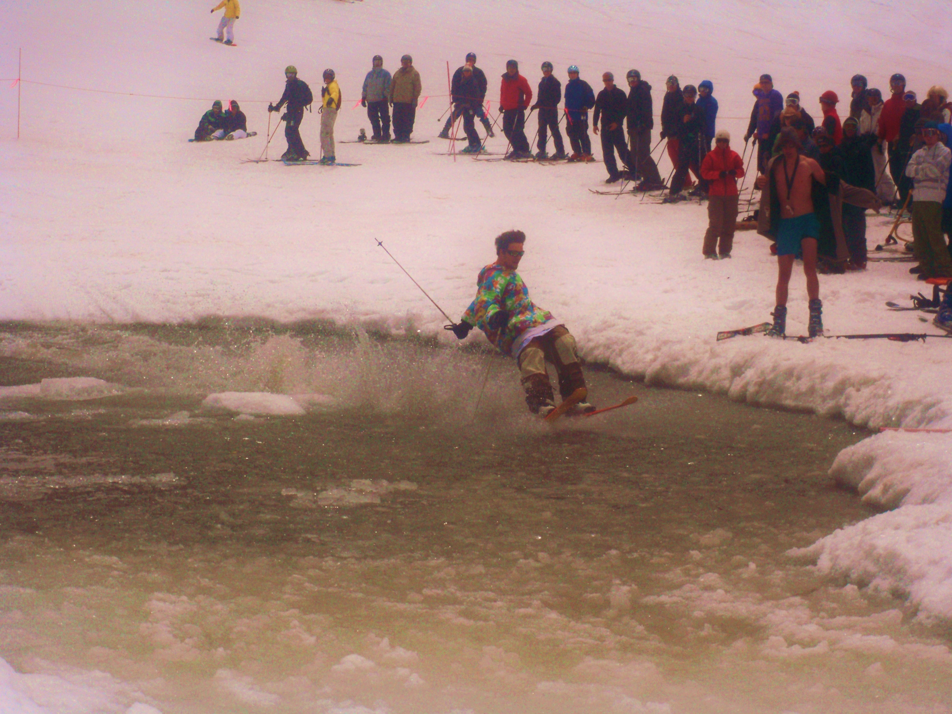 Pond Skim at A-Basin