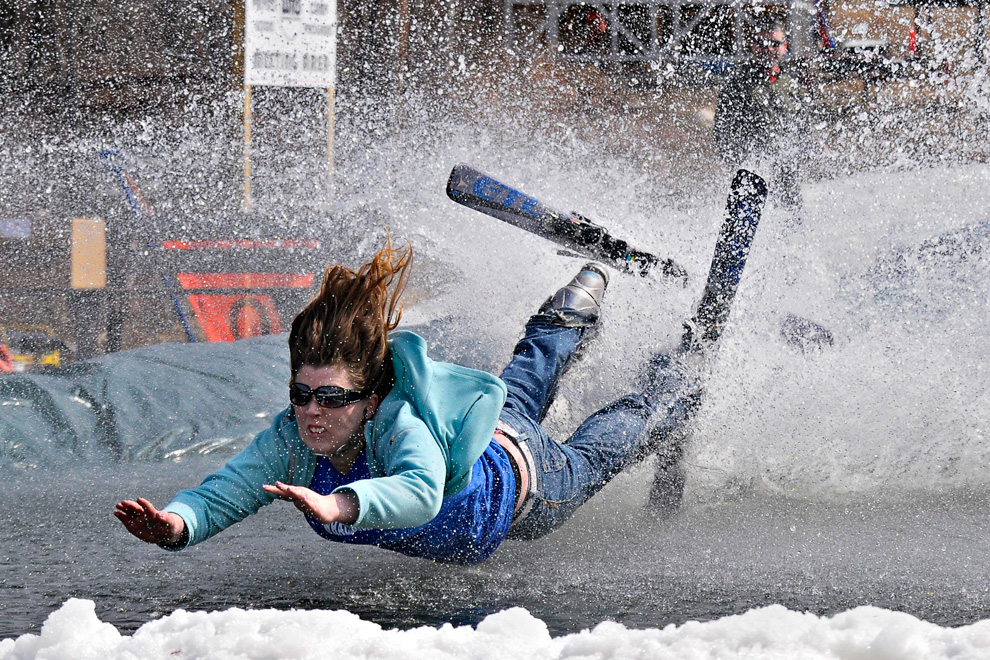 Pond Skim Fail