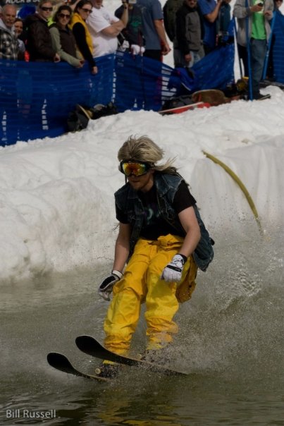 Pond skim