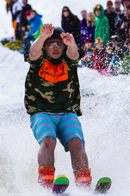 Pond skim! 