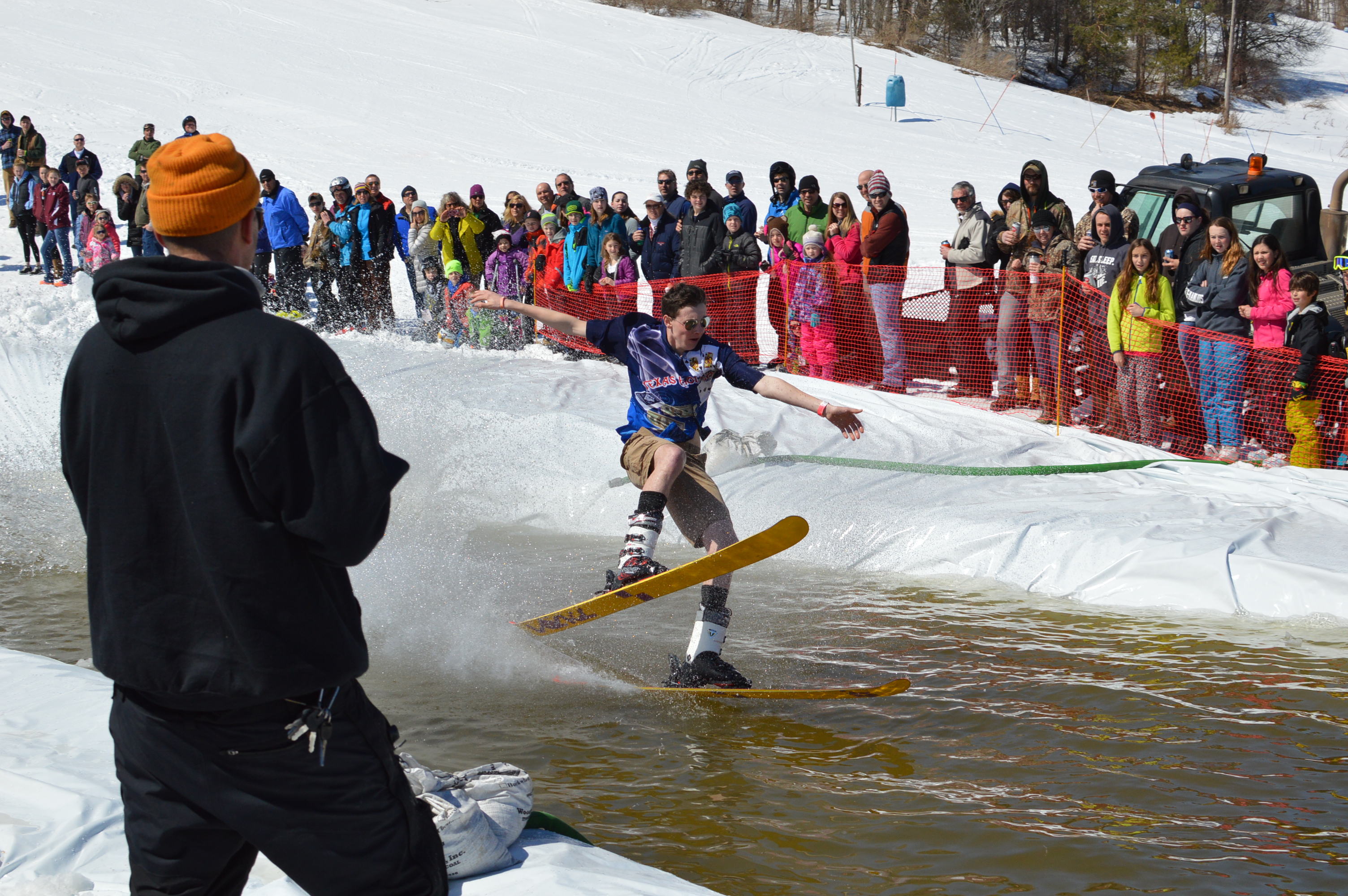 Pond Skim