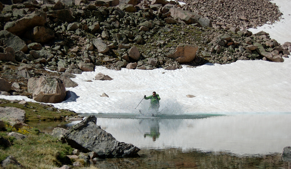 Pond Skimming