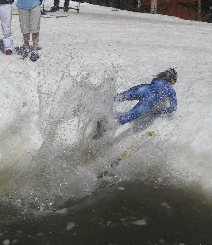 "Pond Skimming"