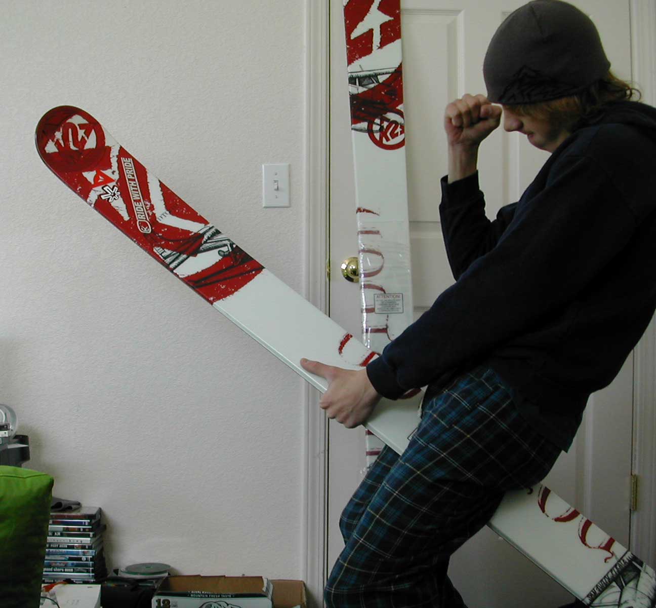 PONTOONS....mounted hard