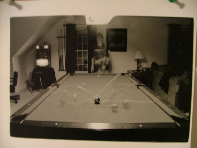 Pool Break Shot for photo class