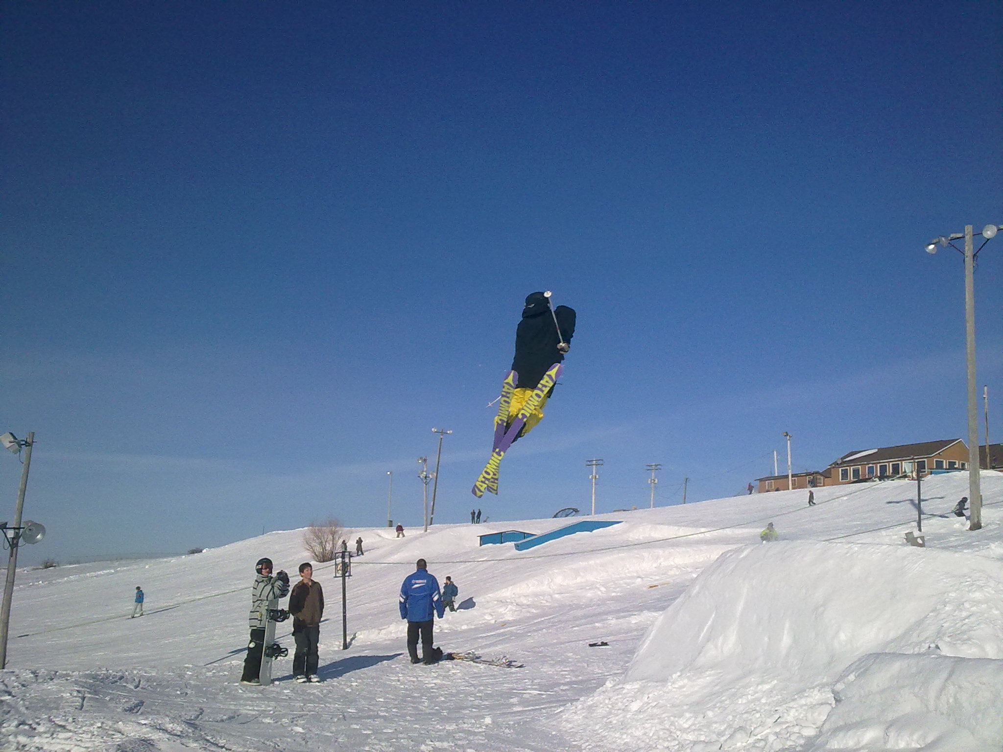 Poor timing (on my part)