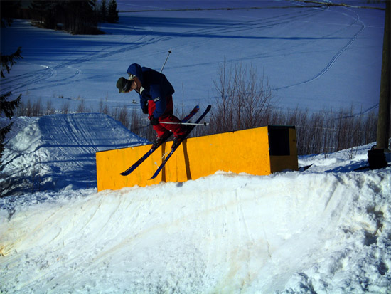 Poor wallride but really fun though