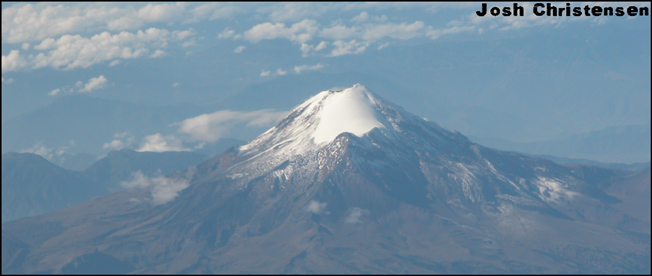 Popocatepetl volcano