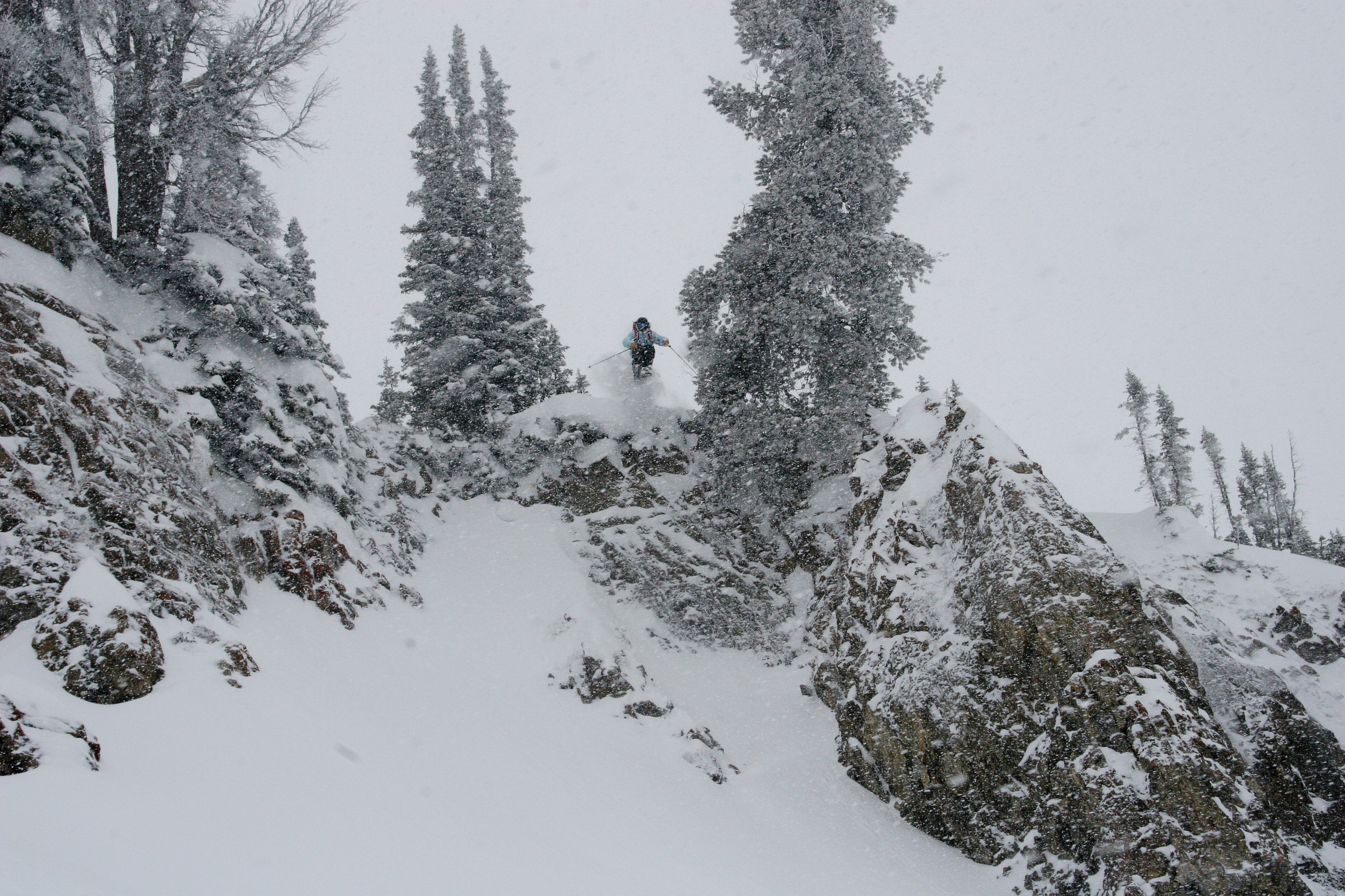 Popping Cliffs In JHole