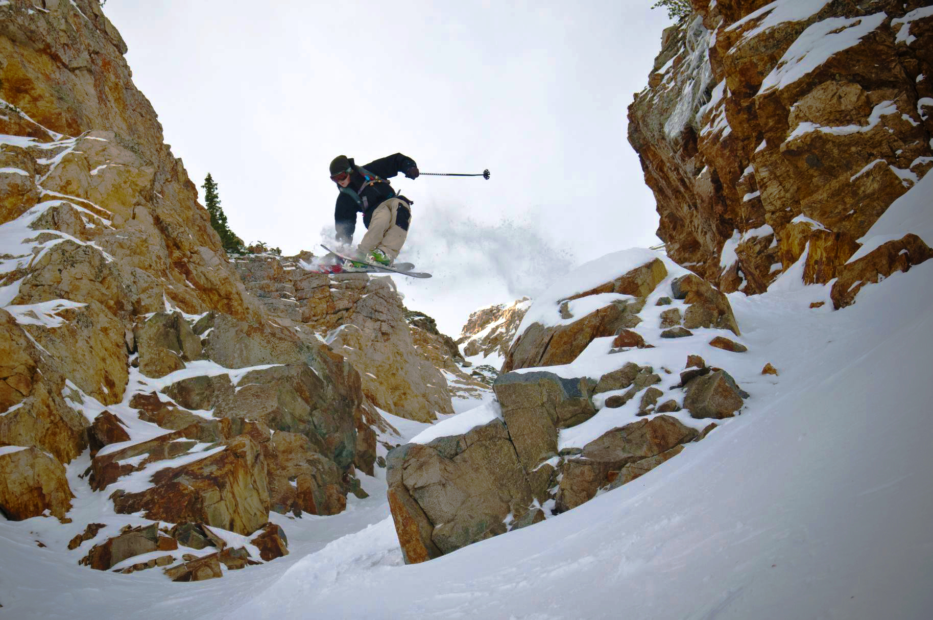 Popping my Main Chute cherry 11/8/13