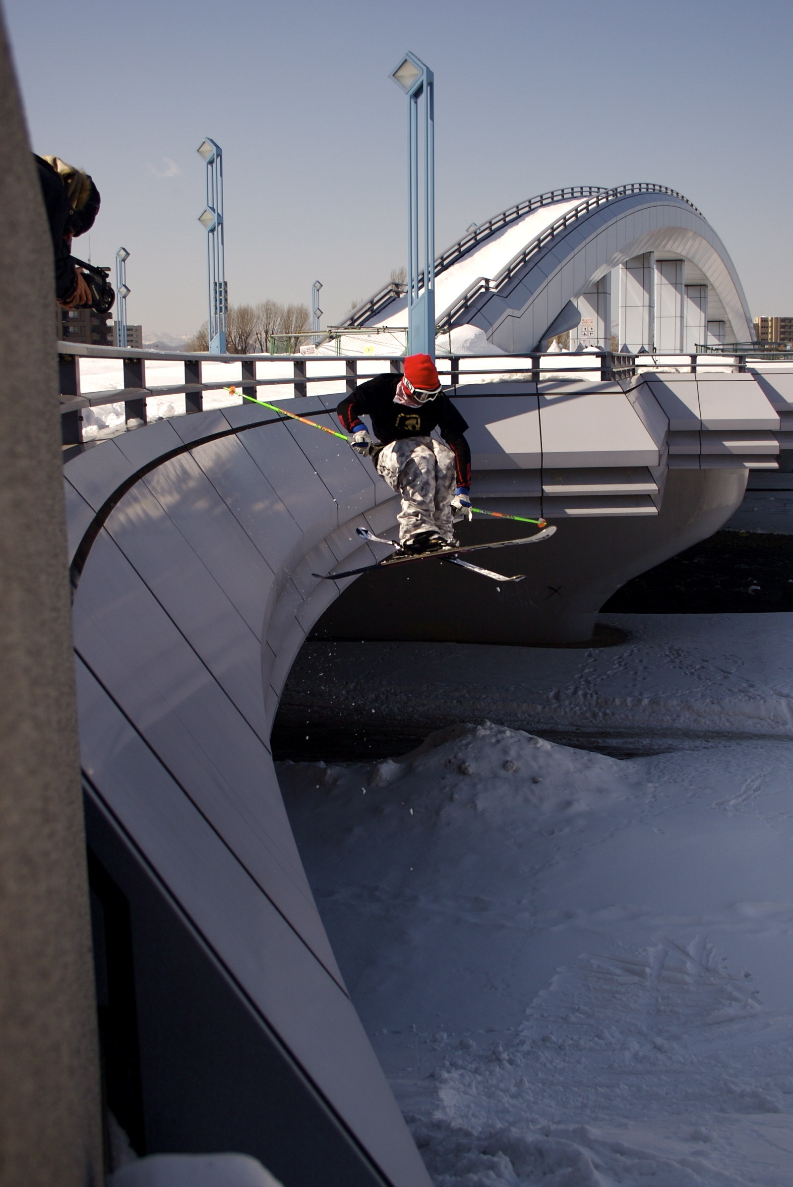 Portland Oregon's sister bridge in Sapporo
