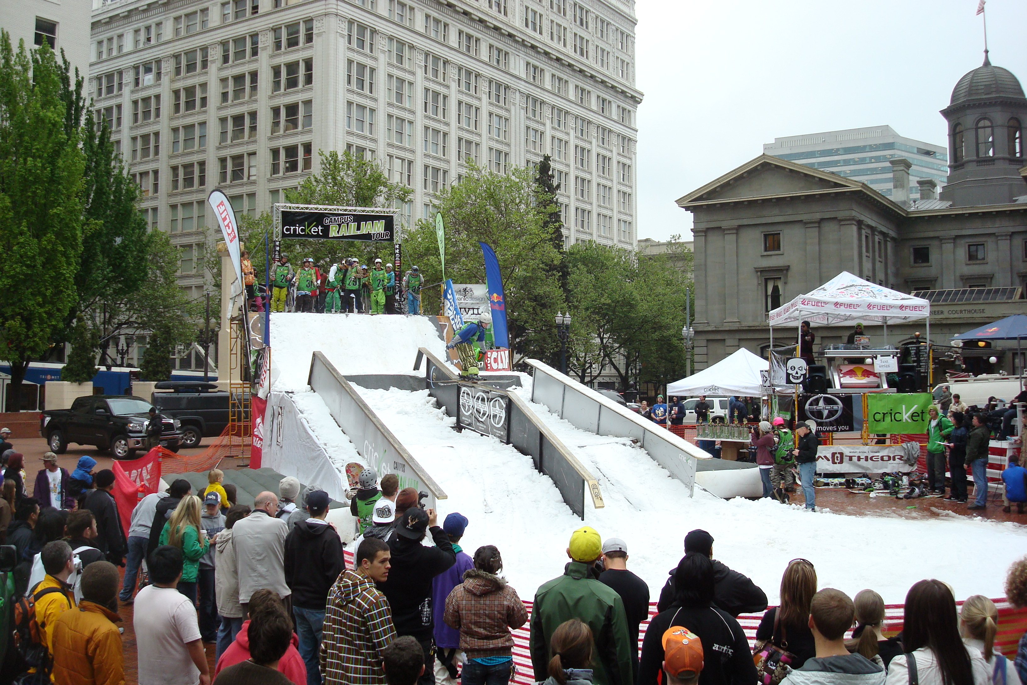 Portland Rail Jam