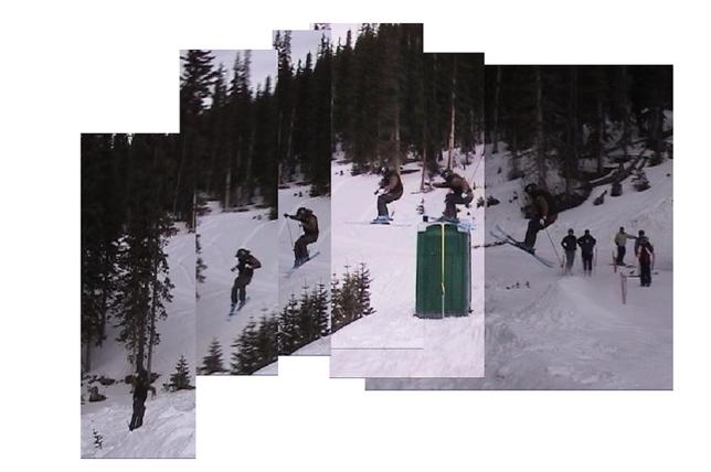 Portopotty vid sequence