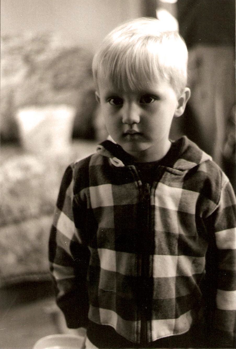 Portrait for photo contest