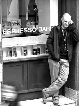 Portrait Shot In Britain