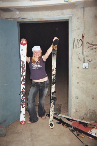 Posing with my Public Enemies, there only 169cm