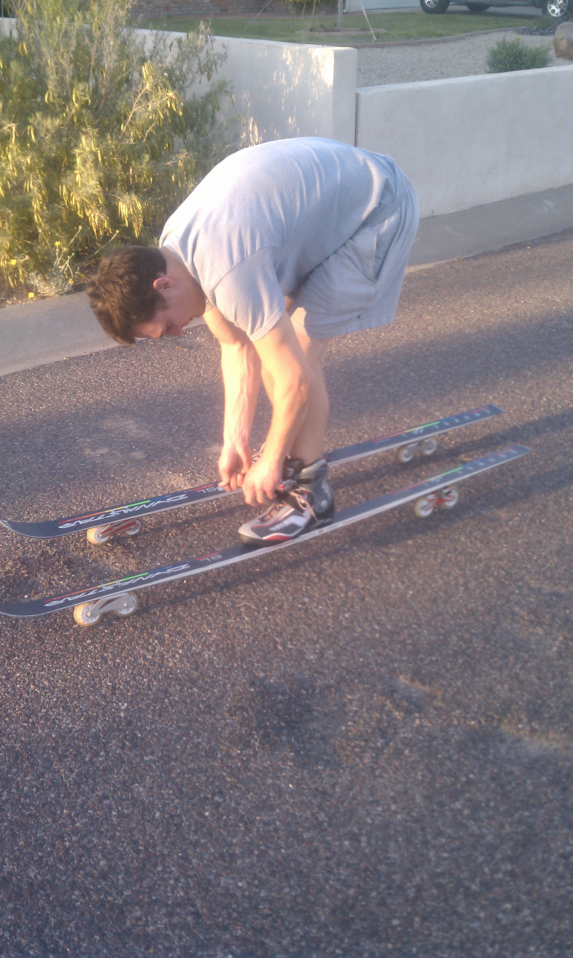 Possible Summer Set-Up