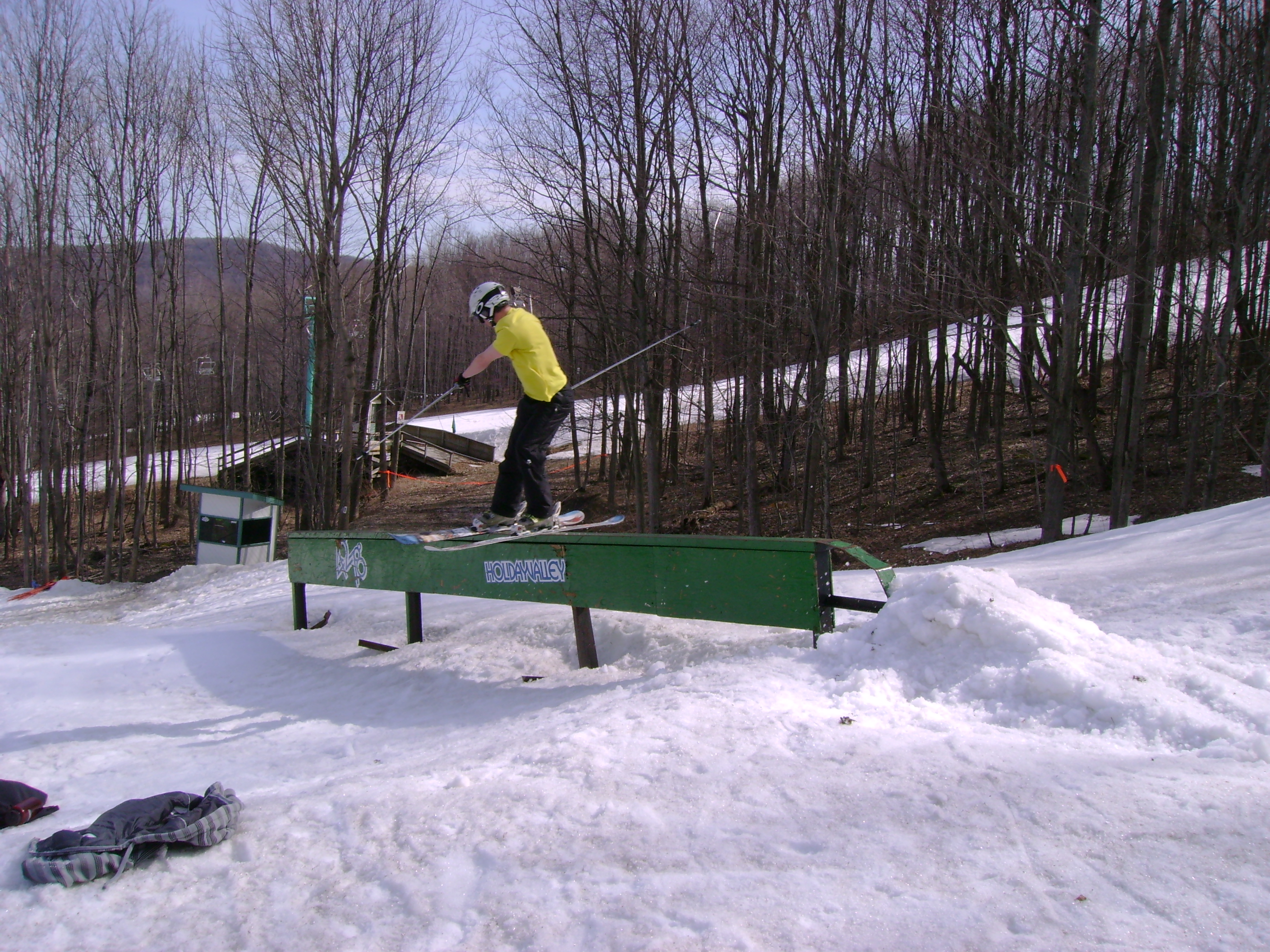 Post season rail setup