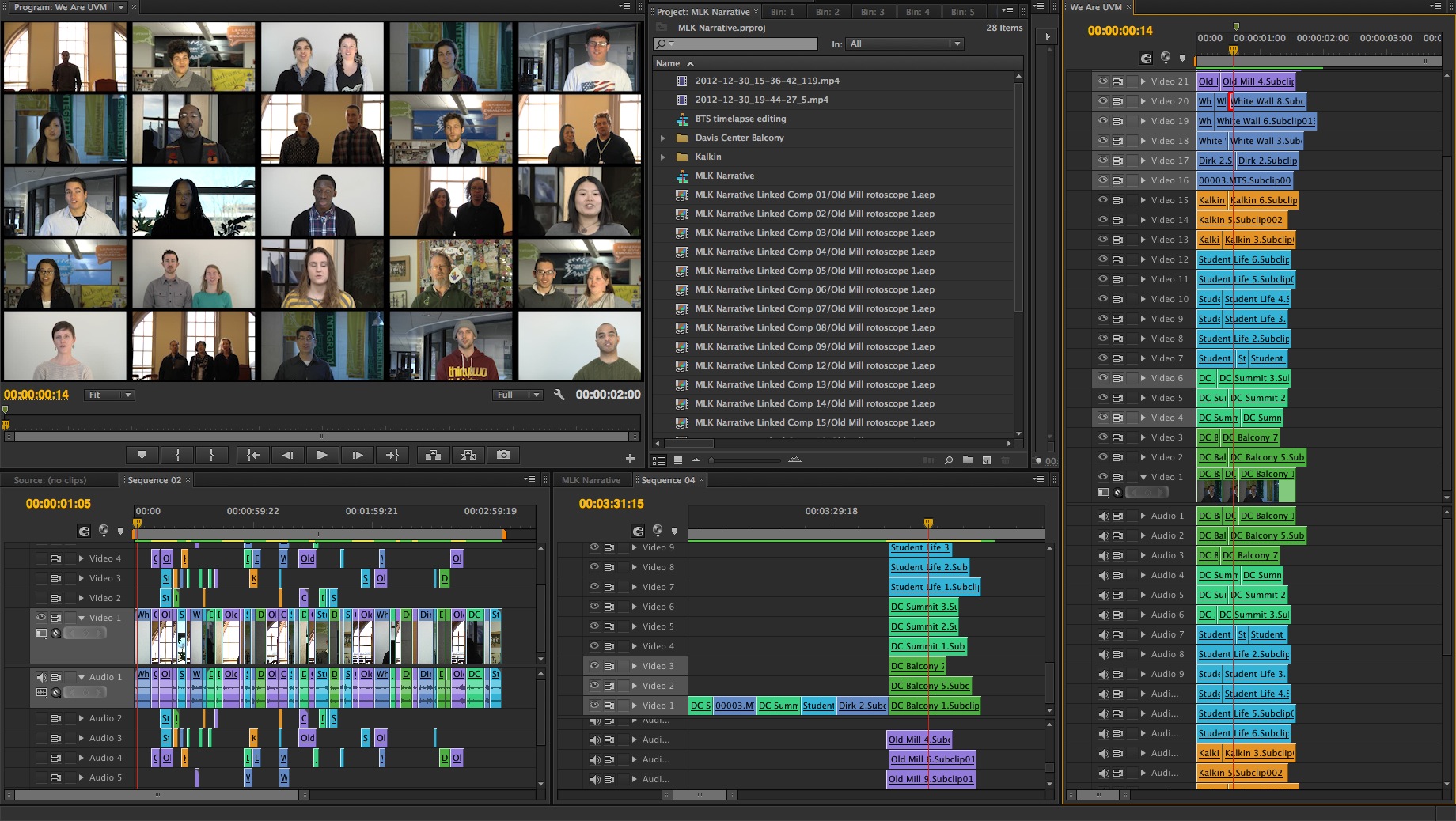 Post Your Current Sequence (for thread)
