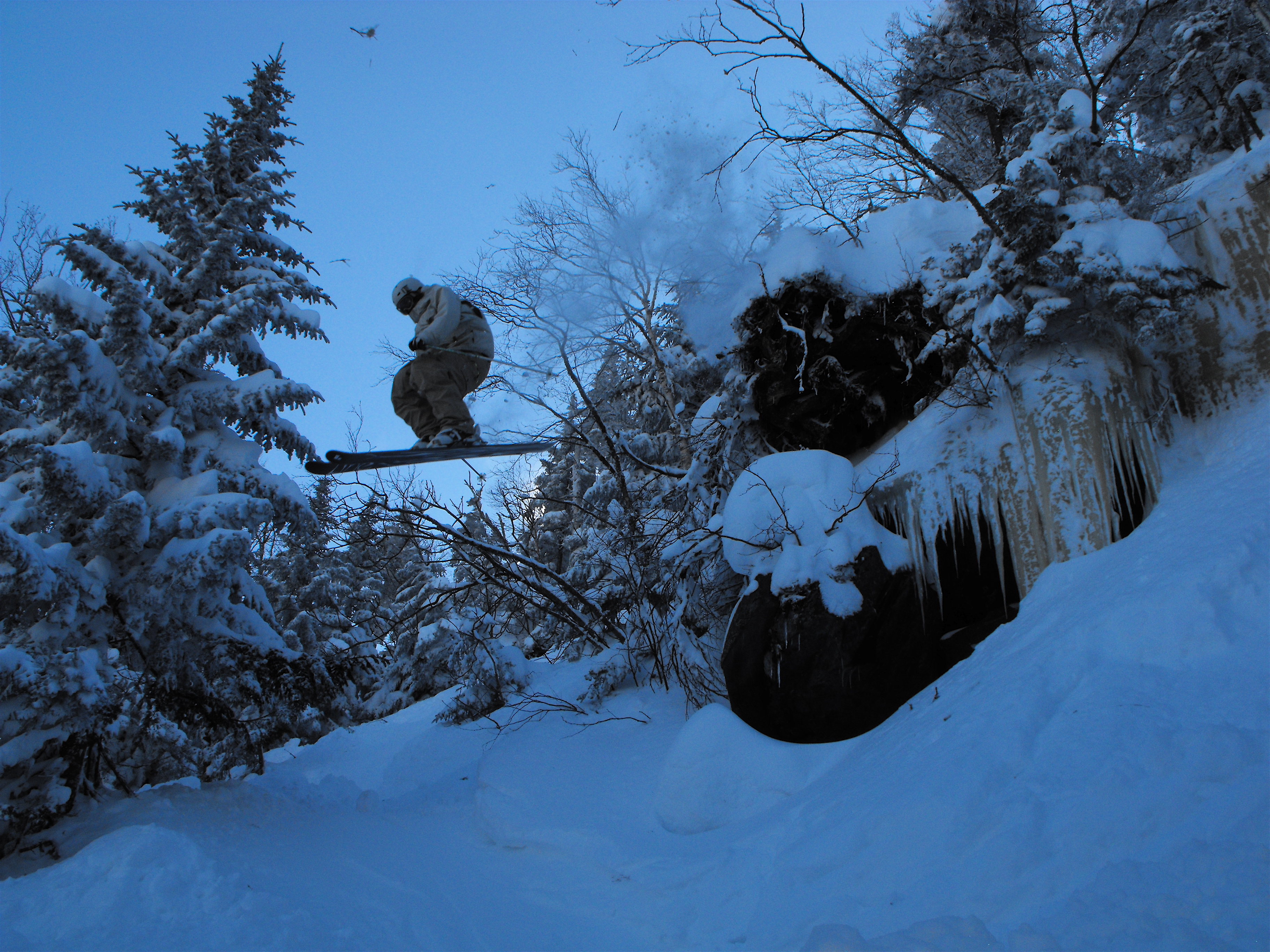Potatos Falling off cliffs