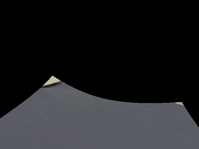 POV Ski Jump Stabilized