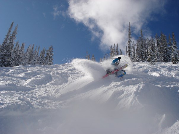 Pow at Kicking horse