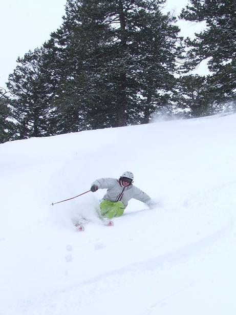 Pow at Snowbasin