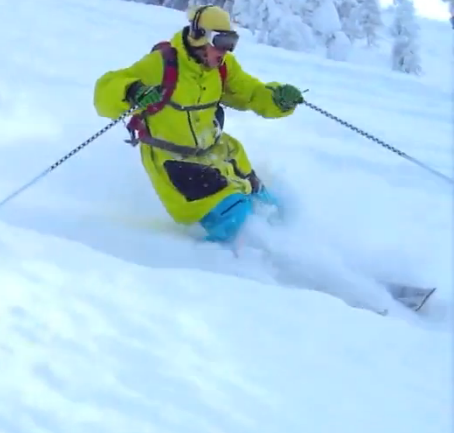 pow at targhee